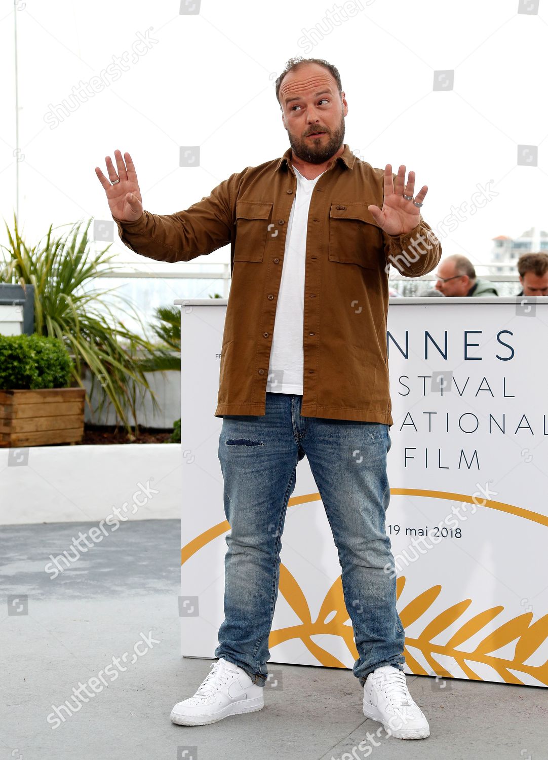 French Actor Alban Ivanov Poses During Editorial Stock Photo - Stock 