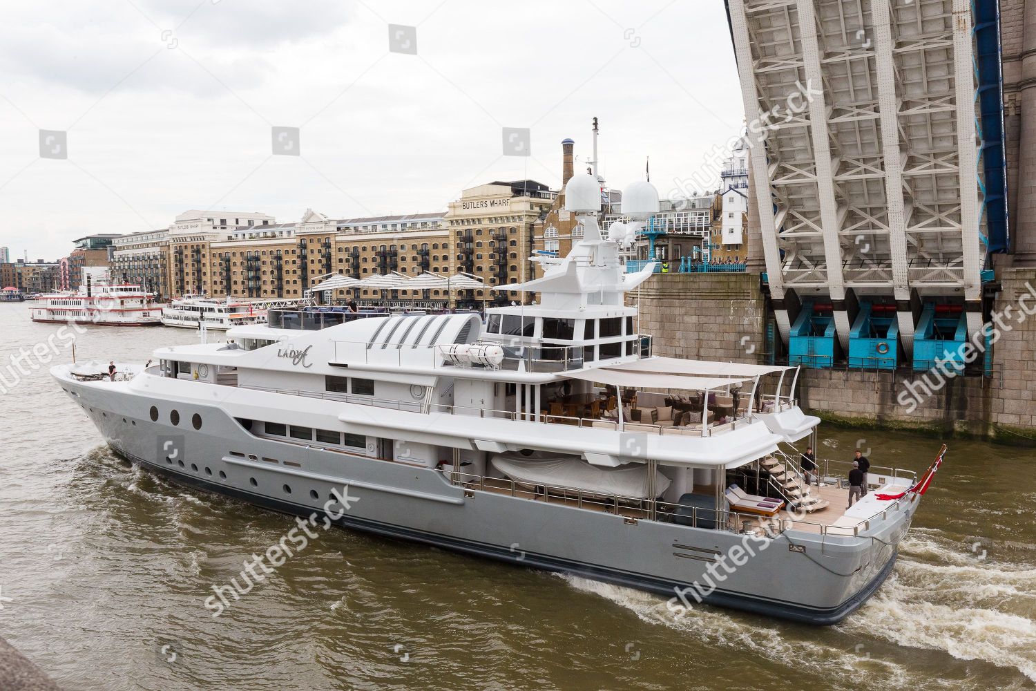 lord sugar yacht