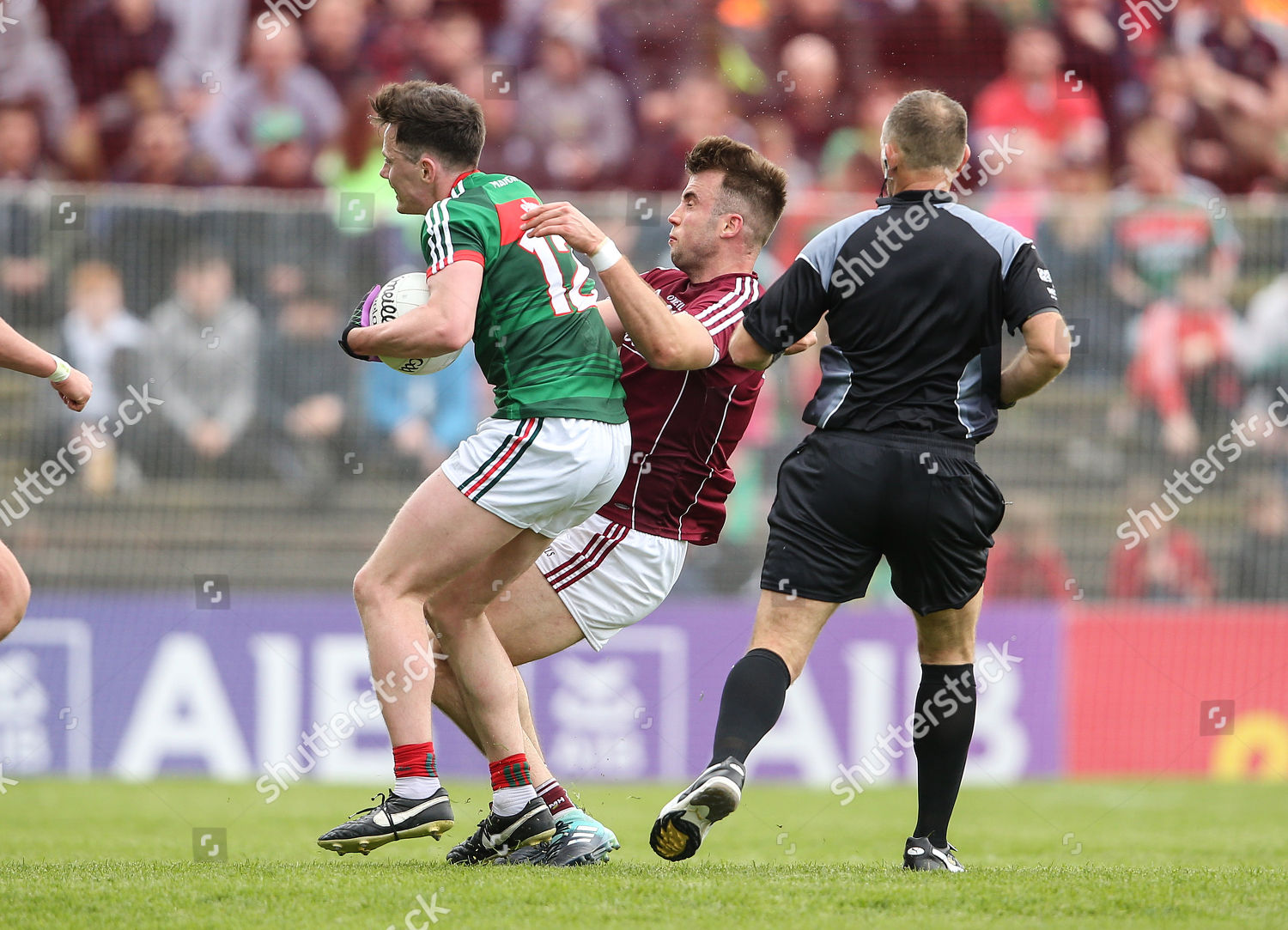 Mayo Vs Galway Mayos Diarmuid Oconnor Editorial Stock Photo Stock