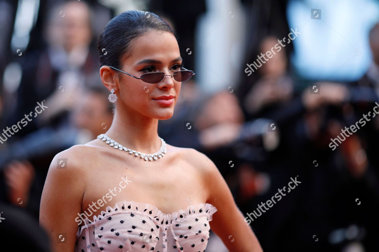 Bruna Marquezine Arrives Screening Sink Swim Editorial Stock Photo