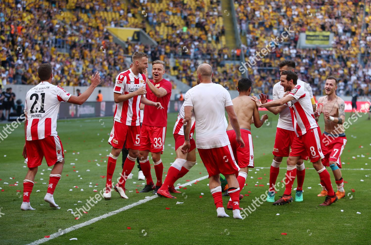 Union Team Celebrates 10 Editorial Stock Photo - Stock Image | Shutterstock