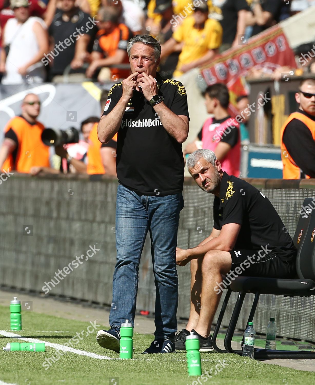 Trainer Uwe Neuhaus Editorial Stock Photo - Stock Image | Shutterstock