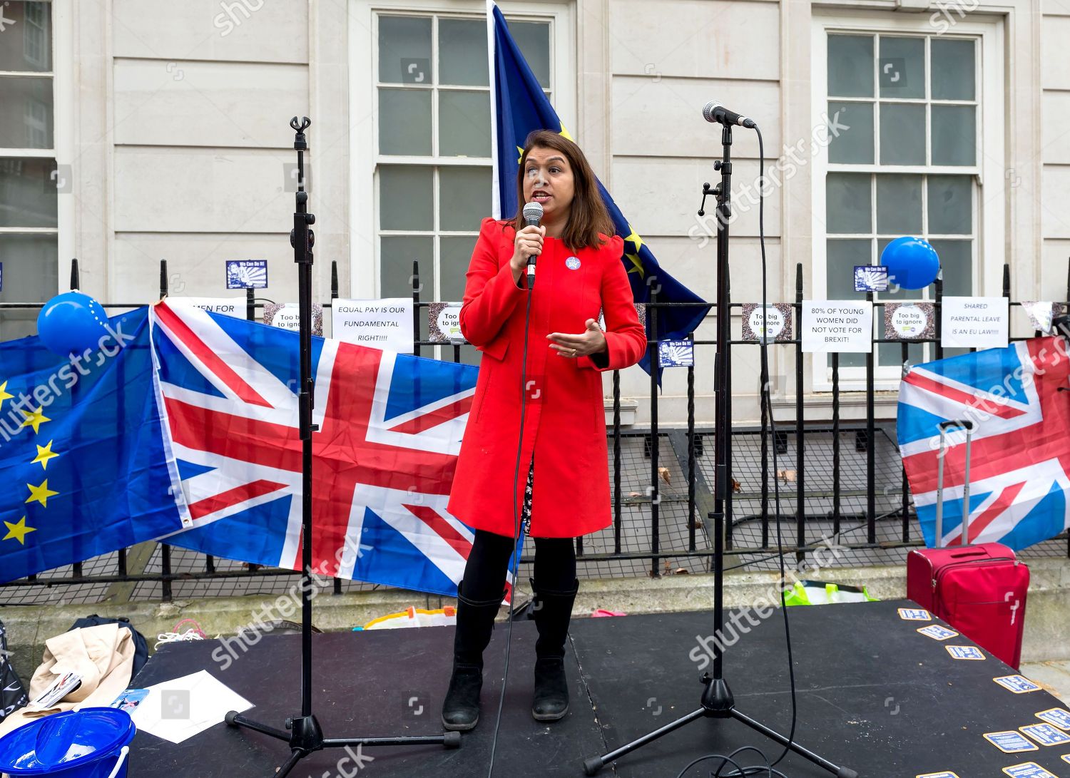 Labour Mp Tulip Siddiq Speaks During Editorial Stock Photo Stock   Shutterstock 9670357b 