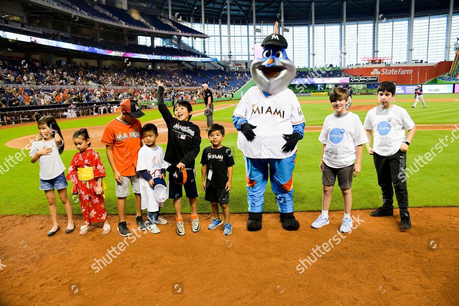 miami marlins kids jersey