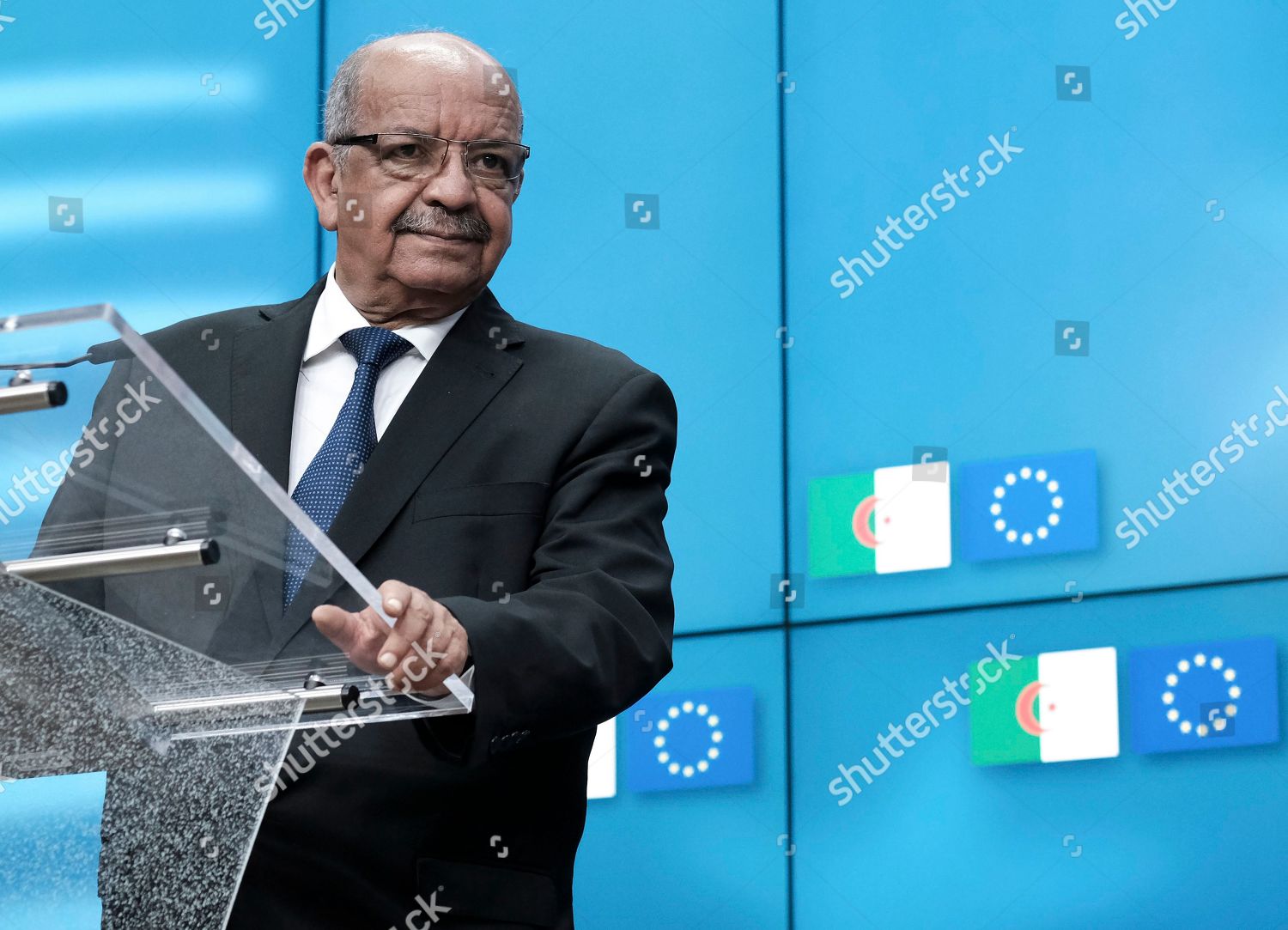 Abdelkader Messahel Editorial Stock Photo - Stock Image | Shutterstock