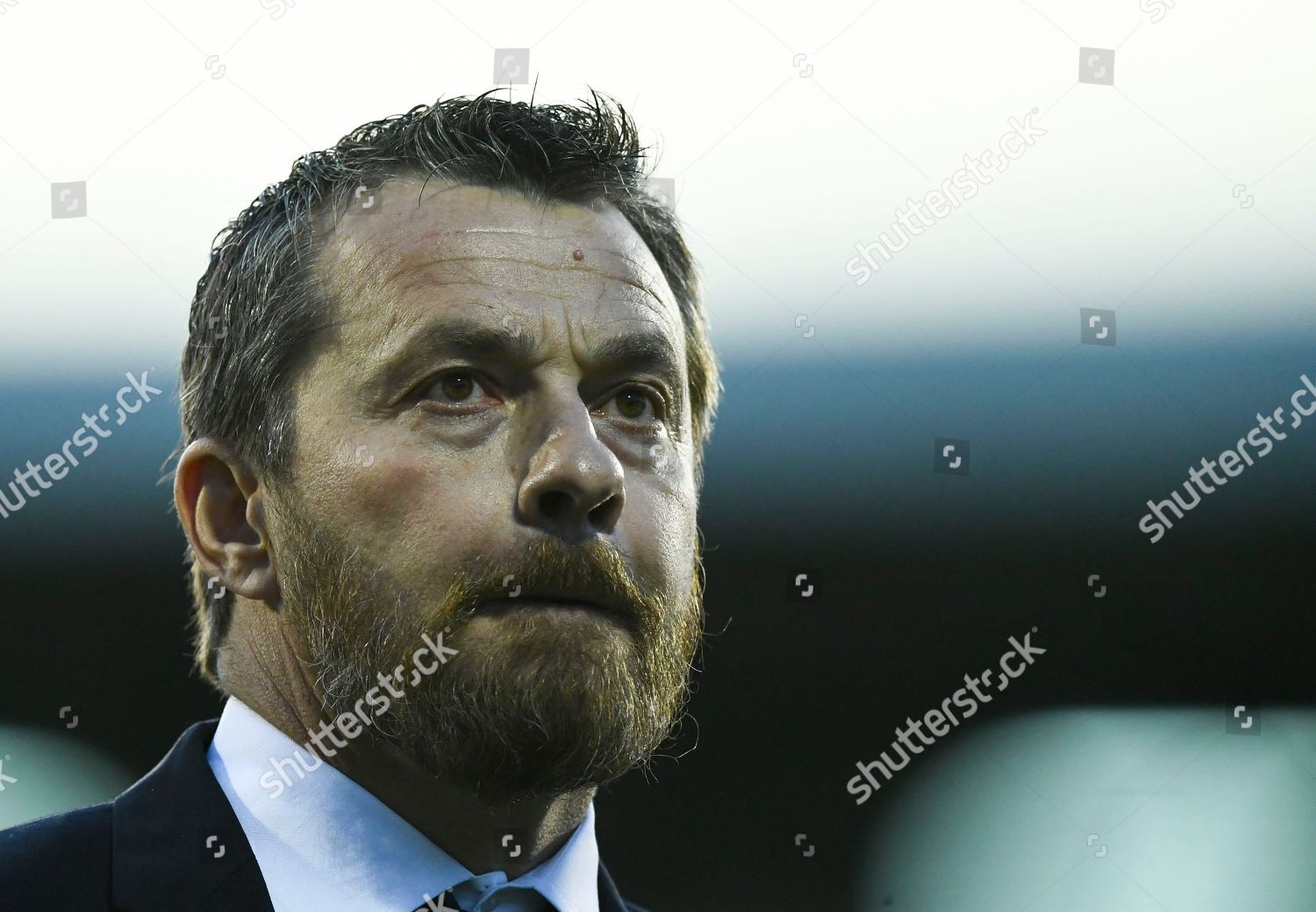 Fulham Manager Slavisa Jokanovic Editorial Stock Photo Stock Image