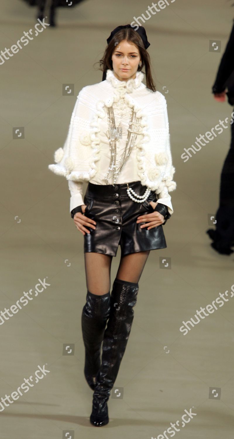 karl lagerfeld thigh high boots
