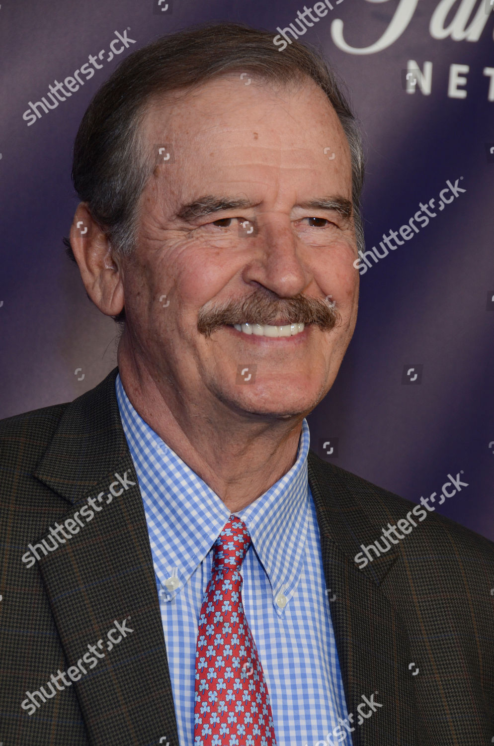 Vicente Fox Editorial Stock Photo - Stock Image | Shutterstock