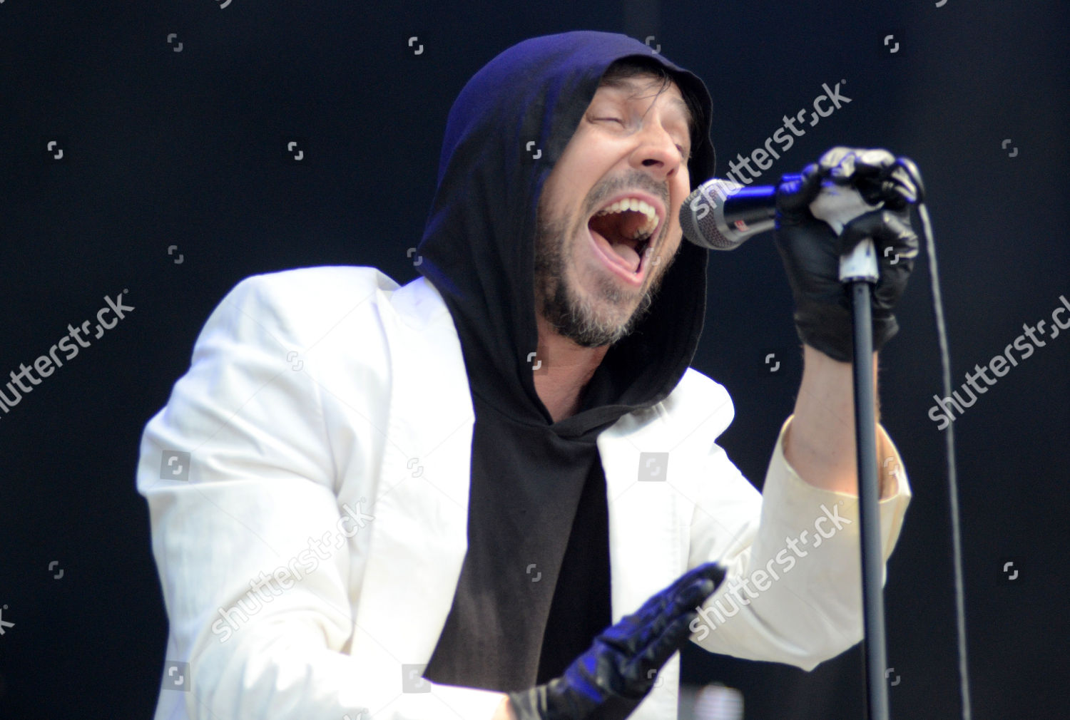 Lead Singer Jesse Hasek Band 10 Editorial Stock Photo - Stock Image