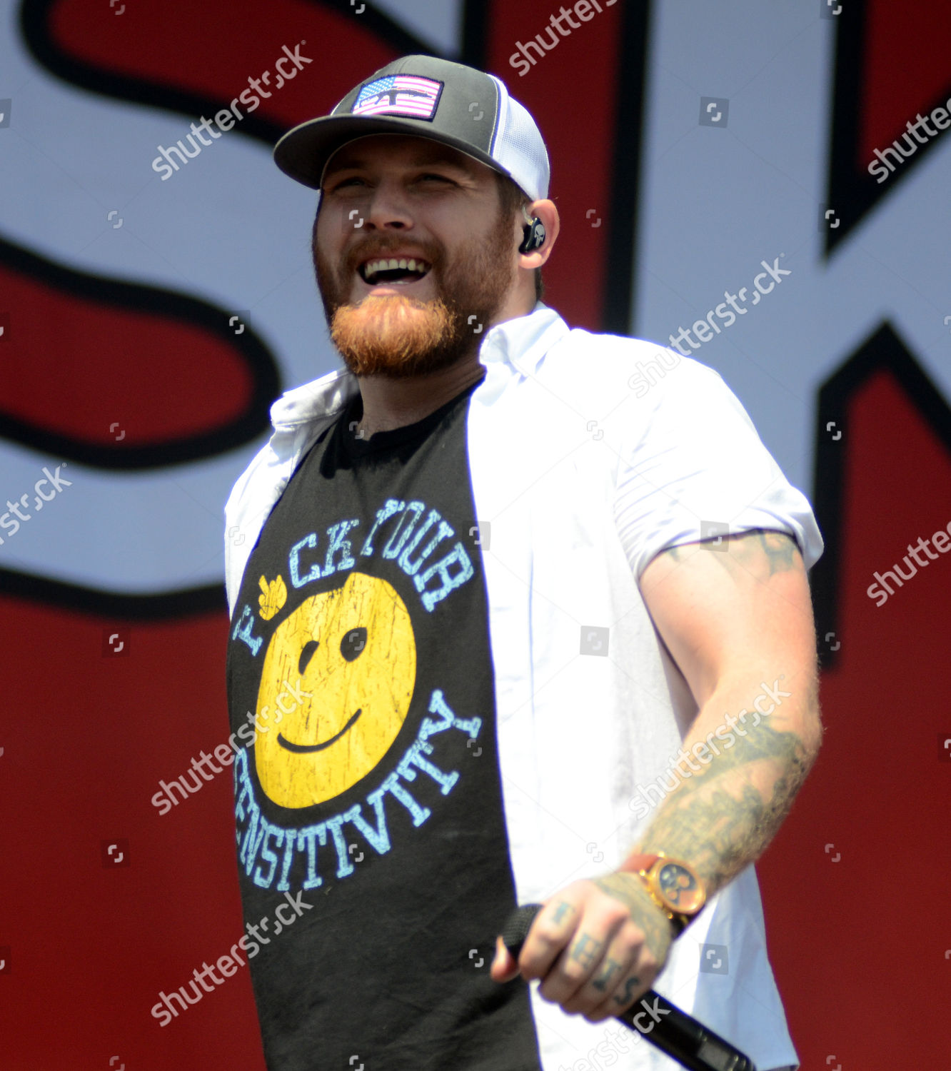 Lead Singer Danny Worsnop Band Asking Alexandria Editorial Stock