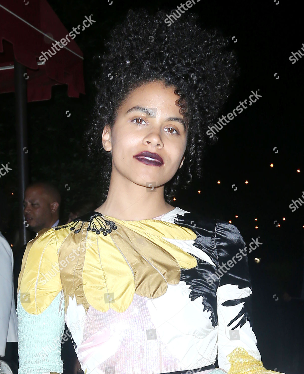 Zazie Beetz Redaktionelles Stockfoto Stockbild Shutterstock