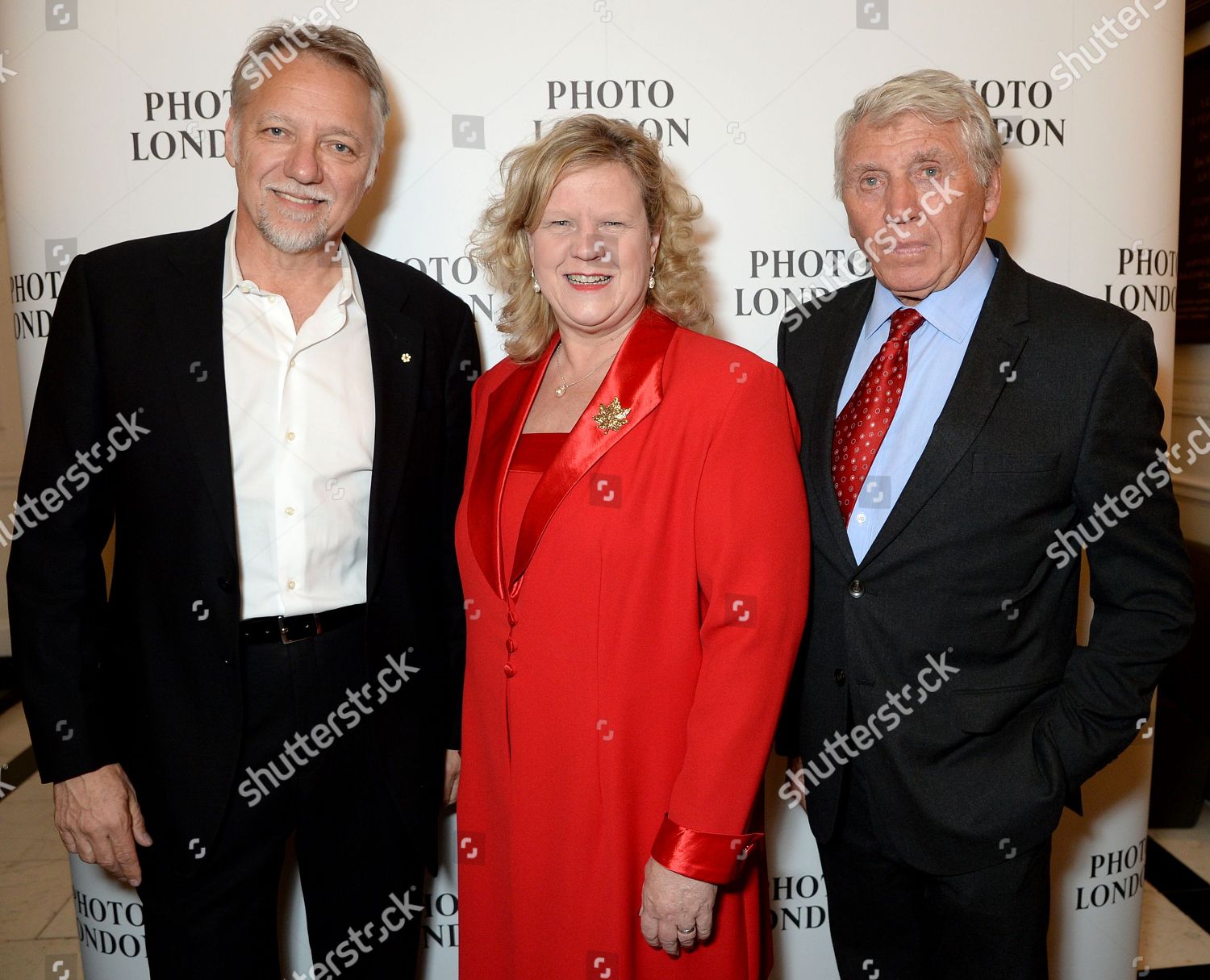 Edward Burtynsky Janice Charette Don Mccullin Editorial Stock Photo ...