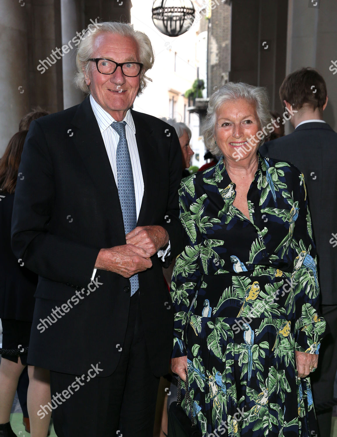 Michael Heseltine Wife Editorial Stock Photo Stock Image Shutterstock   Shutterstock 9672548u 