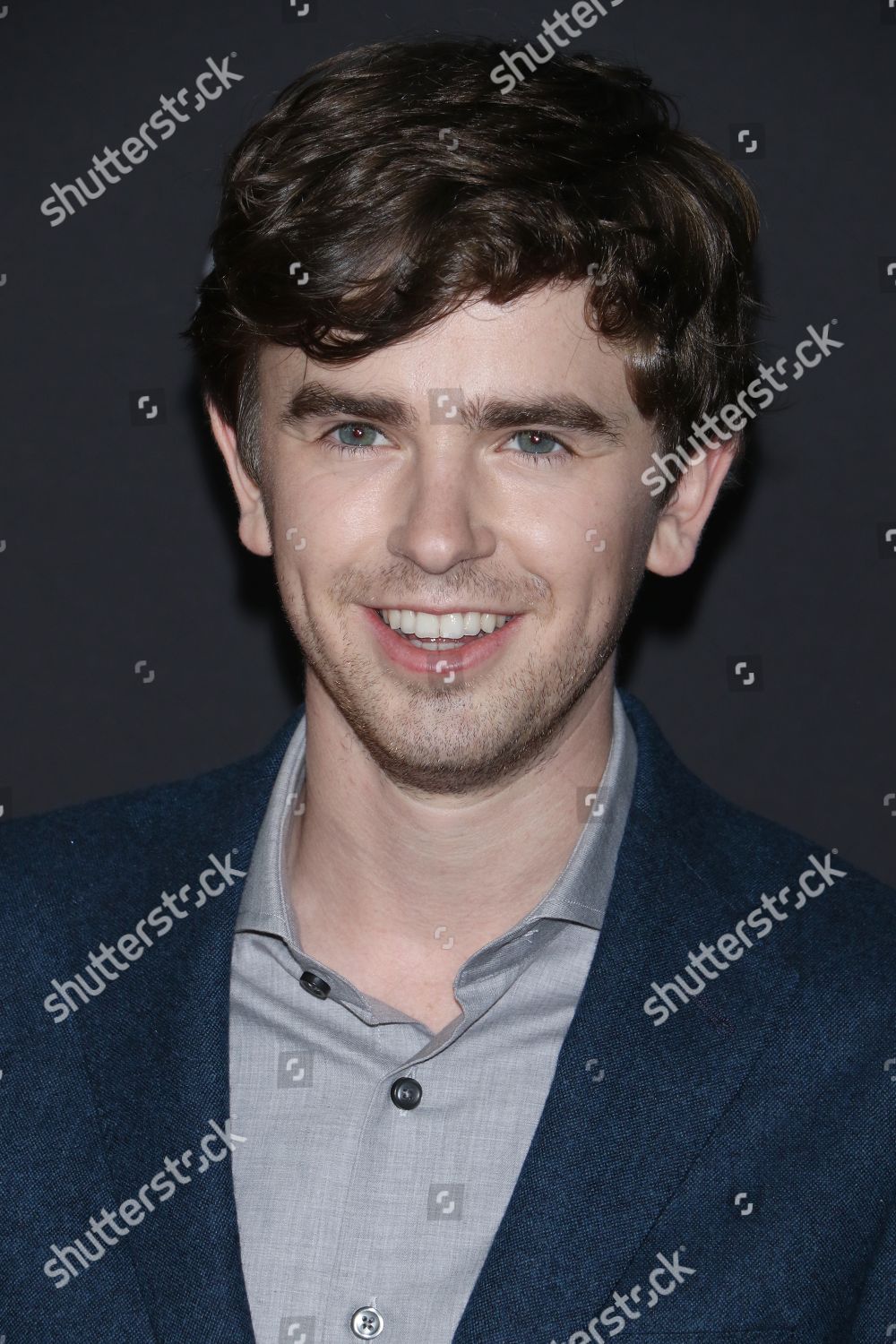 Freddie Highmore Editorial Stock Photo - Stock Image | Shutterstock