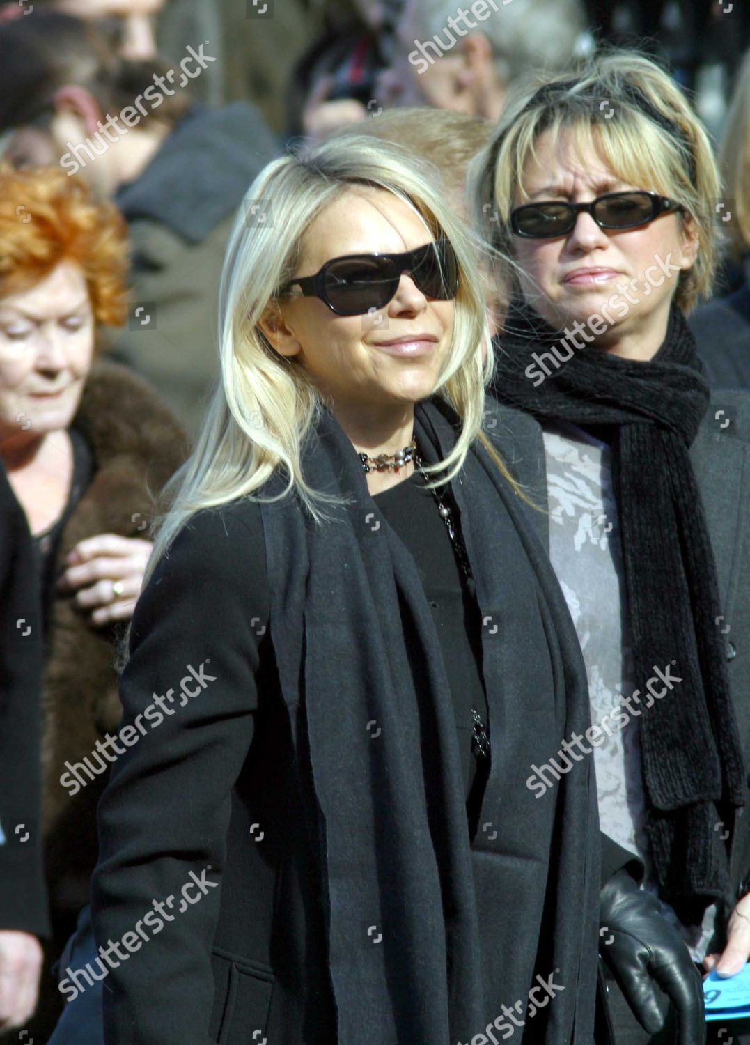 Leslie Ash Arrives Westminster Abbey London Editorial Stock Photo