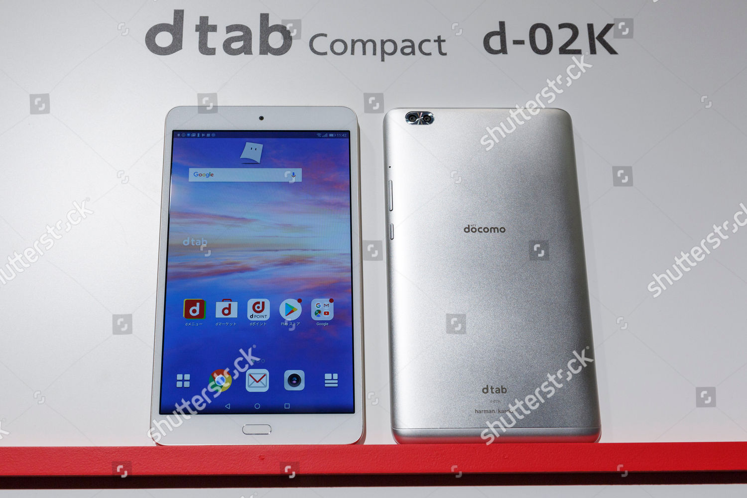 Domocos New Tablet Dtab Compact D02k Editorial Stock Photo - Stock