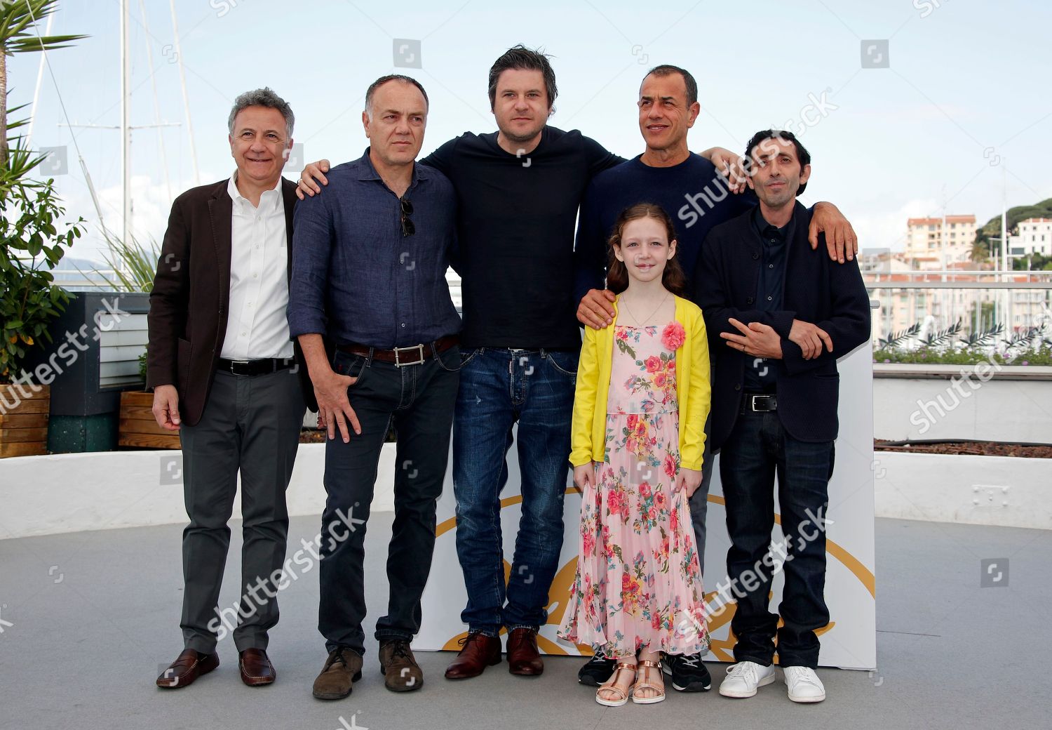 Italian Actor Francesco Acquaroli Italian Director Editorial Stock