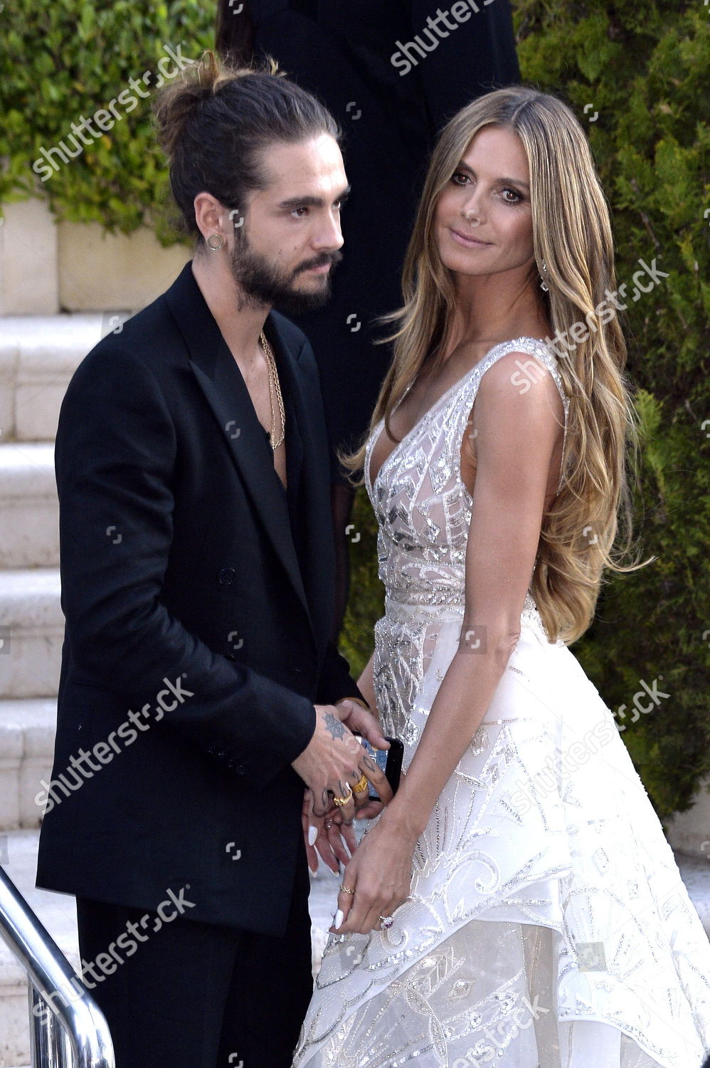 Heidi Klum Bill Kaulitz Editorial Stock Photo - Stock Image | Shutterstock
