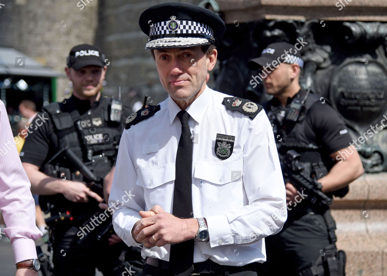 Chief Constable Thames Valley Police Francis Editorial Stock Photo ...