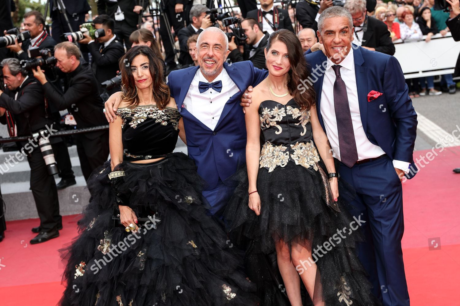 Larbi Naceri Samy Naceri Guests Editorial Stock Photo - Stock Image ...