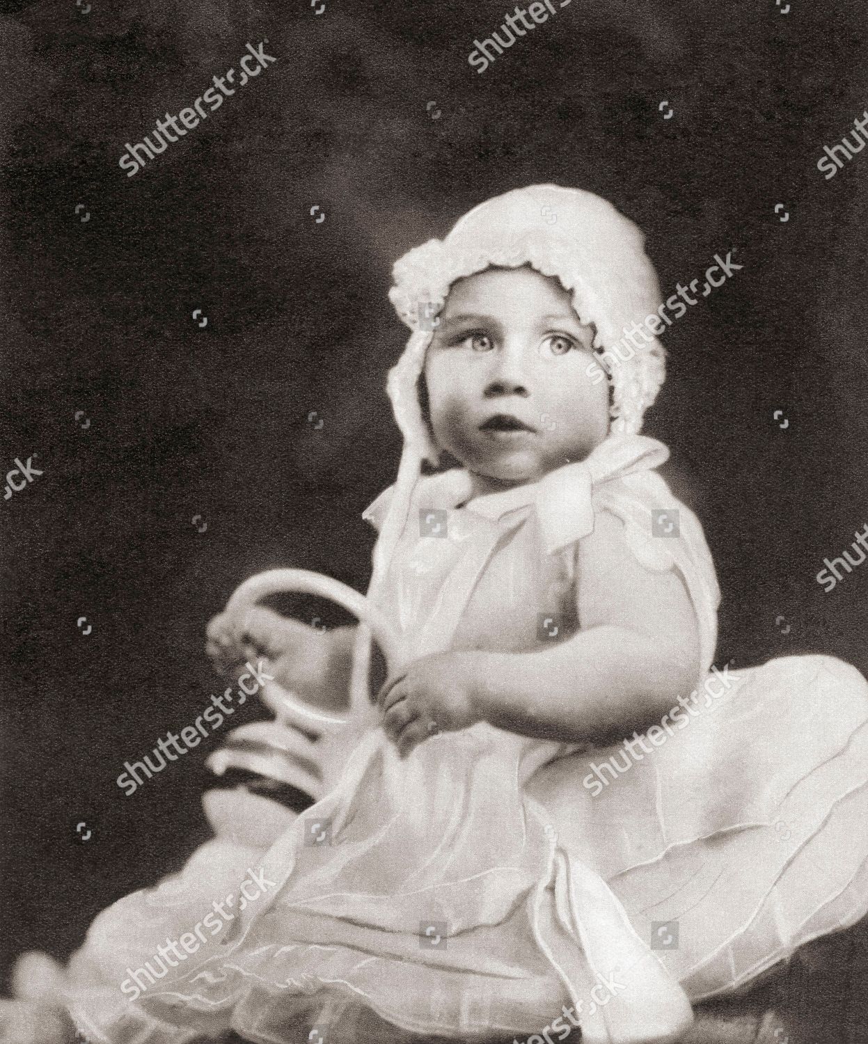 Princess Margaret Future Countess Snowden 1930 Editorial Stock Photo ...