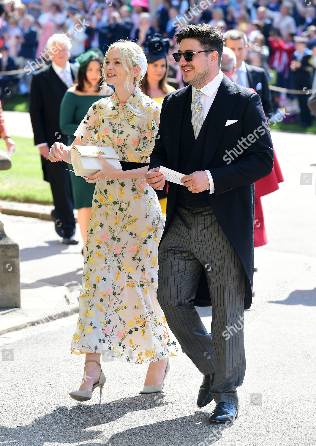 Carey Mulligan Marcus Mumford Editorial Stock Photo Stock Image Shutterstock