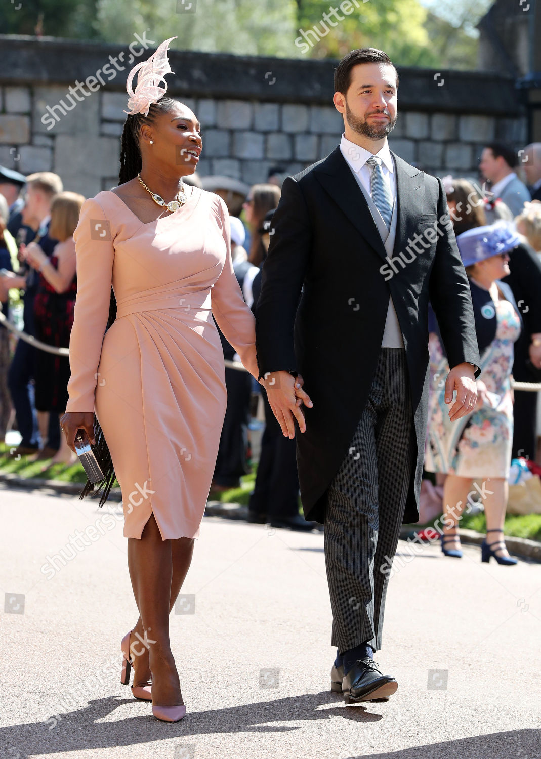 Serena Williams Alexis Ohanian Editorial Stock Photo Stock Image Shutterstock
