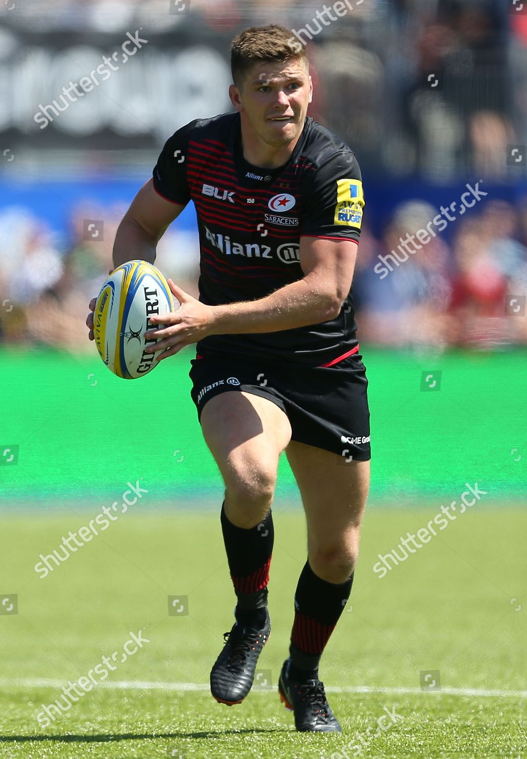 Owen Farrell Saracens Editorial Stock Photo - Stock Image | Shutterstock