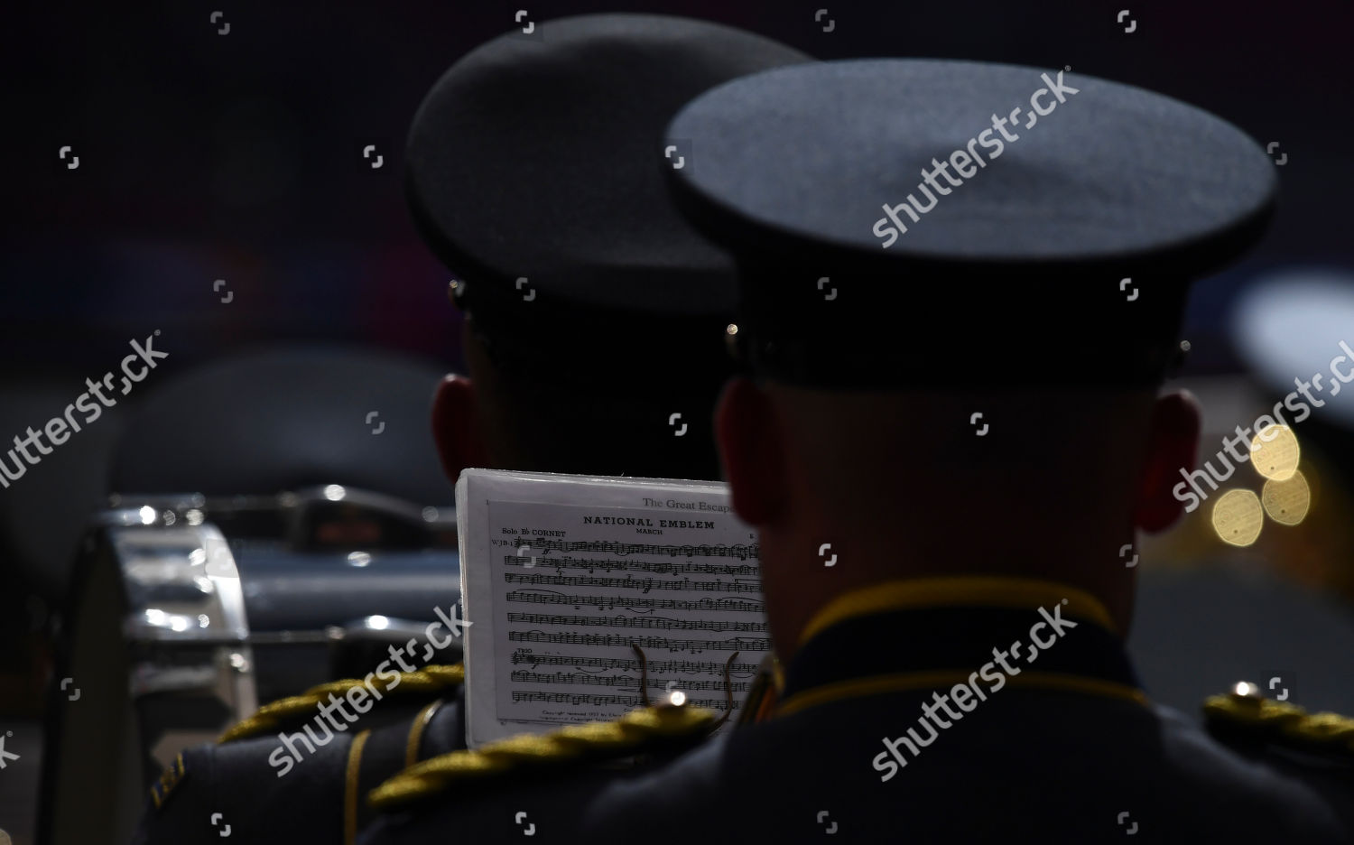 Members Royal Navy Band Before Kick Editorial Stock Photo - Stock Image ...