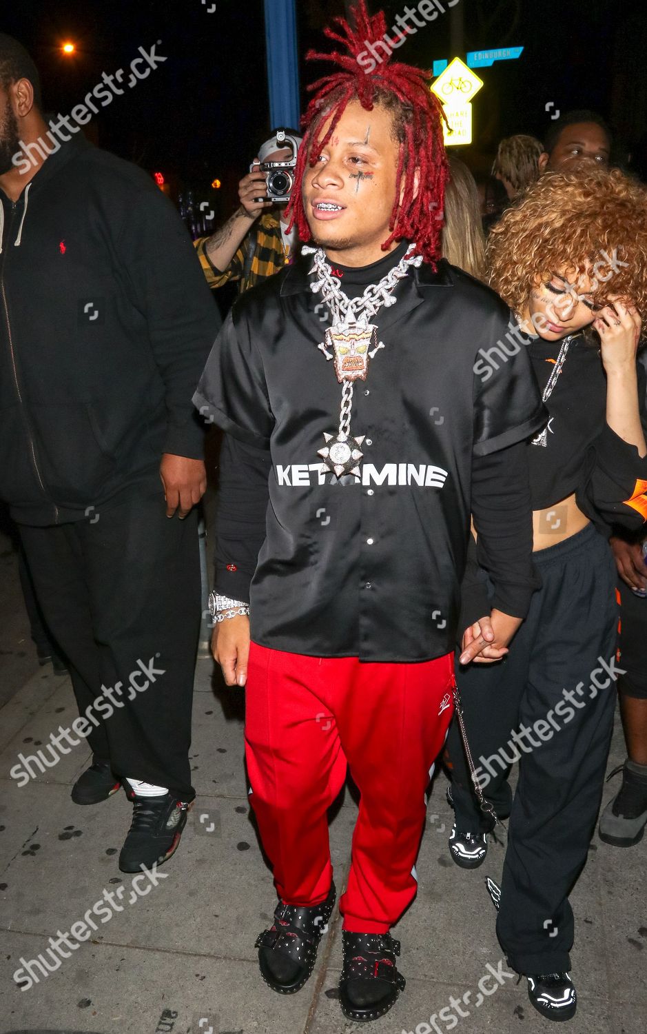Trippie Redd Ayleks Editorial Stock Photo - Stock Image | Shutterstock