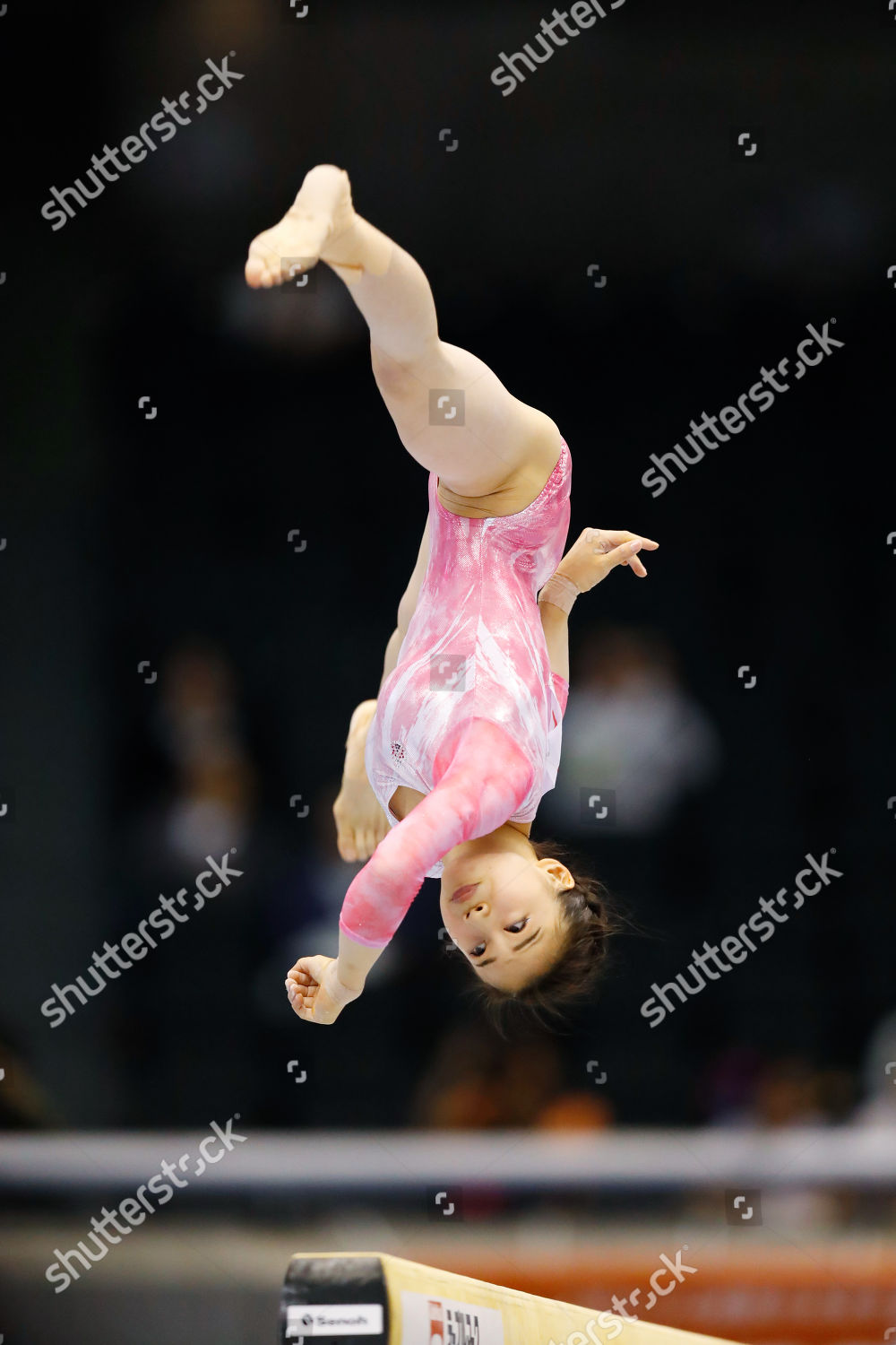 Aiko Sugihara Artistic Gymnastics 57th Nhk Cup Editorial Stock Photo Stock Image Shutterstock