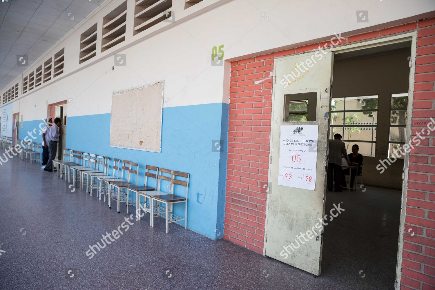 View Polling Center During Presidential Election Editorial Stock Photo ...