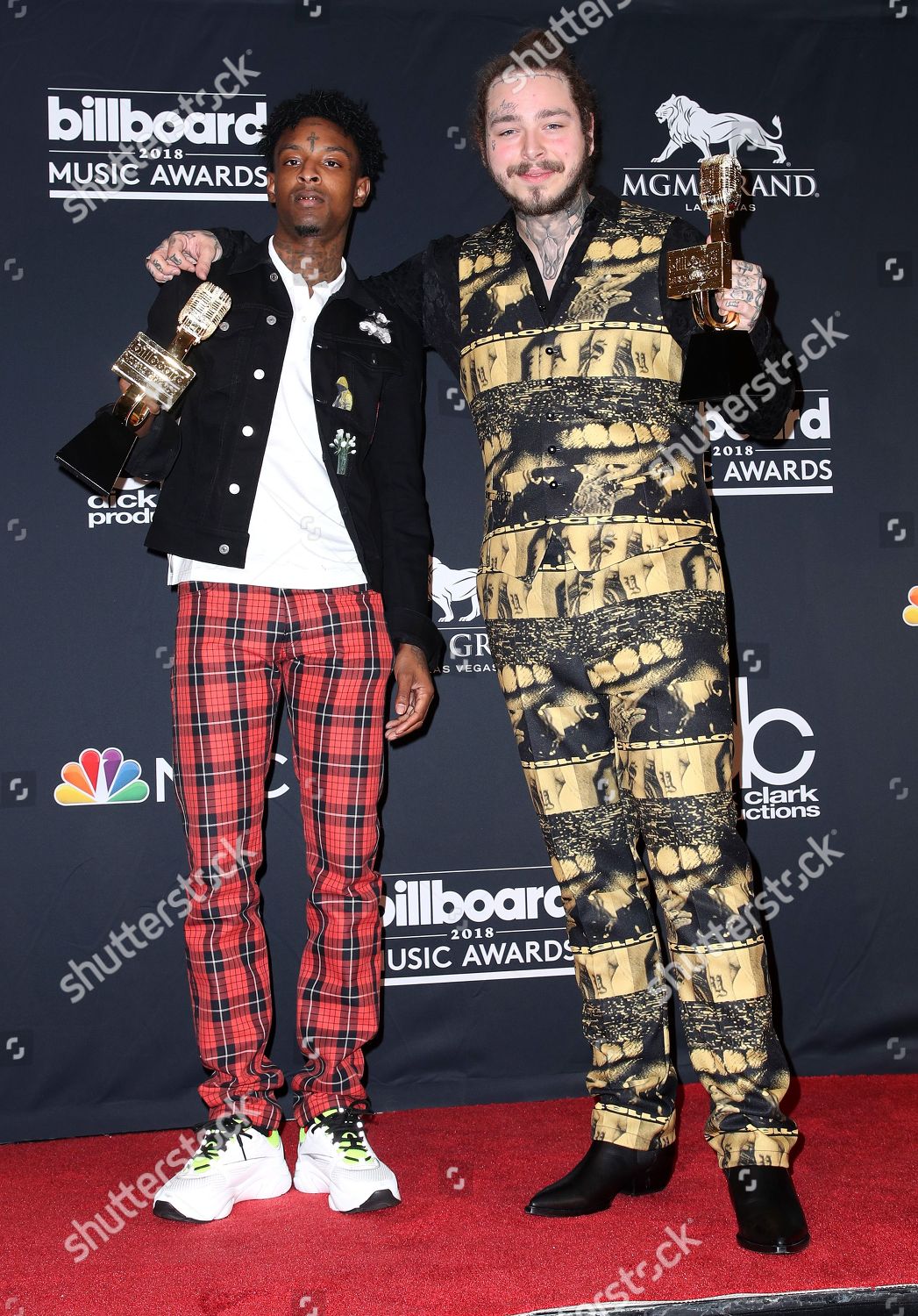 Las Vegas May Savage Post Malon 2018 Billboard Music Awards
