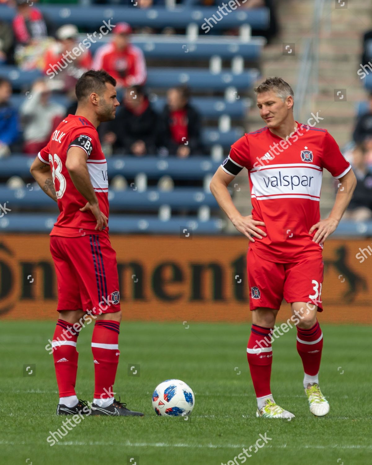 Sunday May 20th- Chicago Fire midfielder Bastian Schweinsteiger