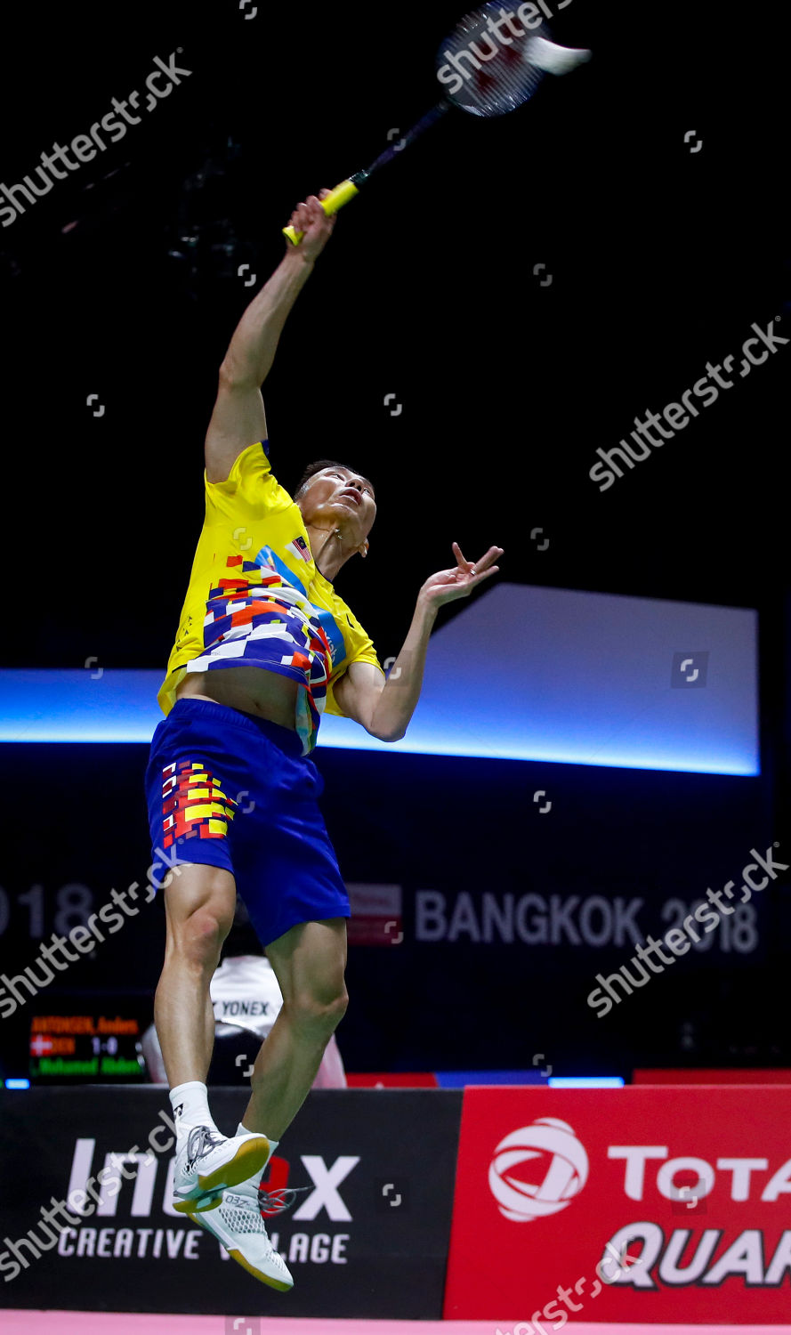 Lee Chong Wei Malaysia Action Against Vladimir Editorial Stock Photo Stock Image Shutterstock