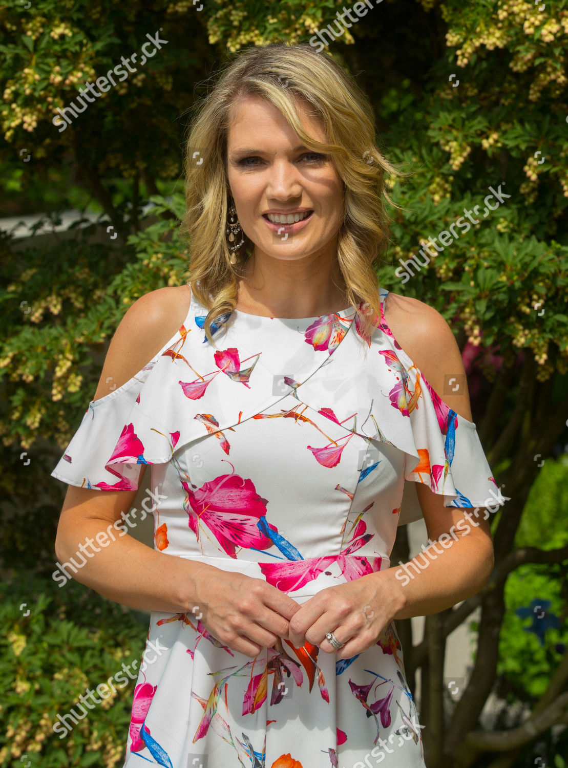 Television Radio Presenter Journalist Charlotte Hawkins Editorial Stock ...