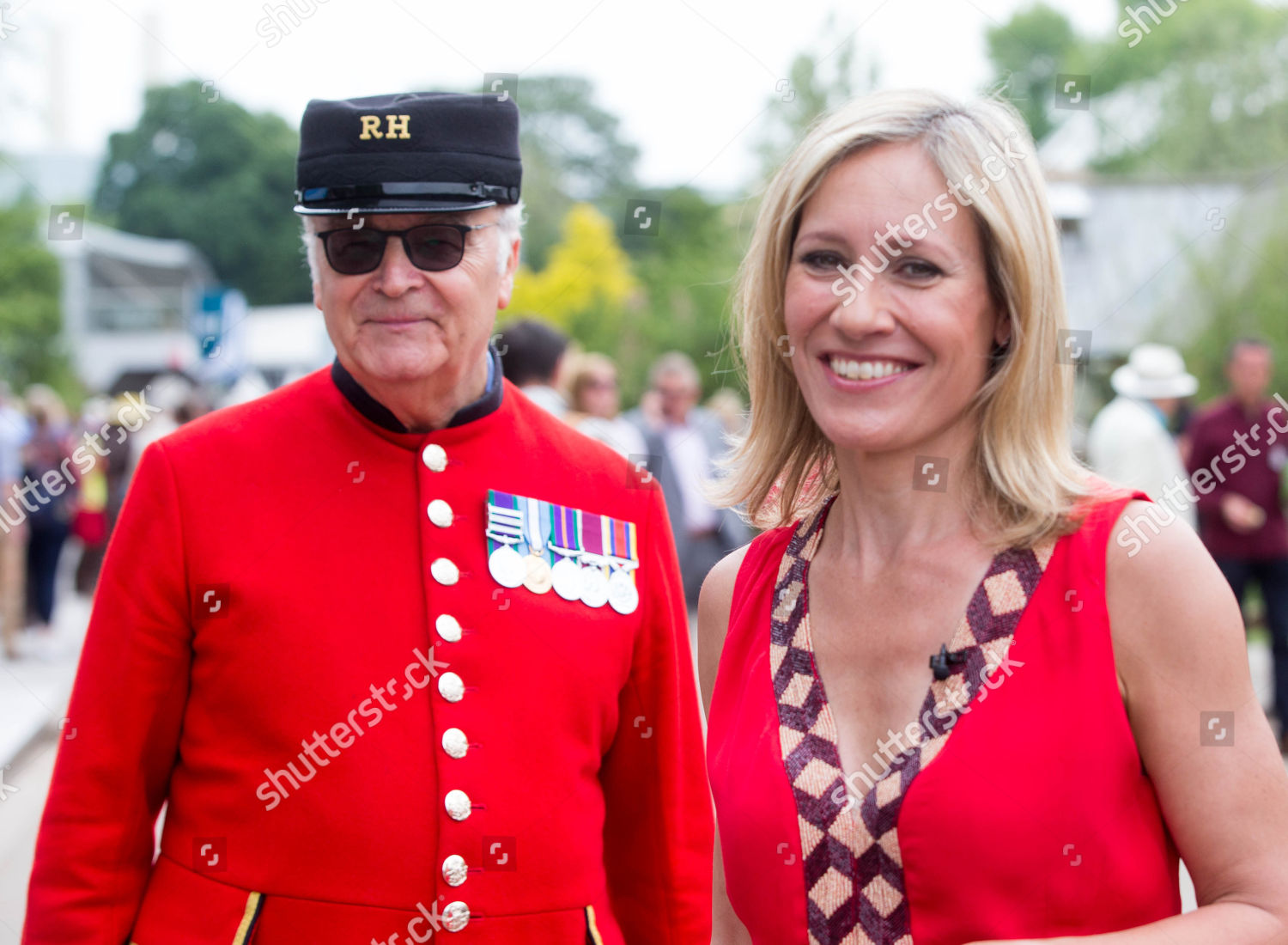 Tv Presenter Journalist Sophie Raworth Editorial Stock Photo - Stock 