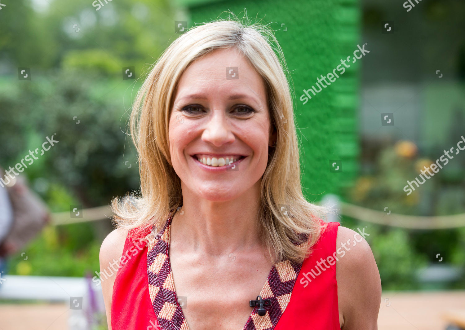 Tv Presenter Journalist Sophie Raworth Editorial Stock Photo - Stock ...