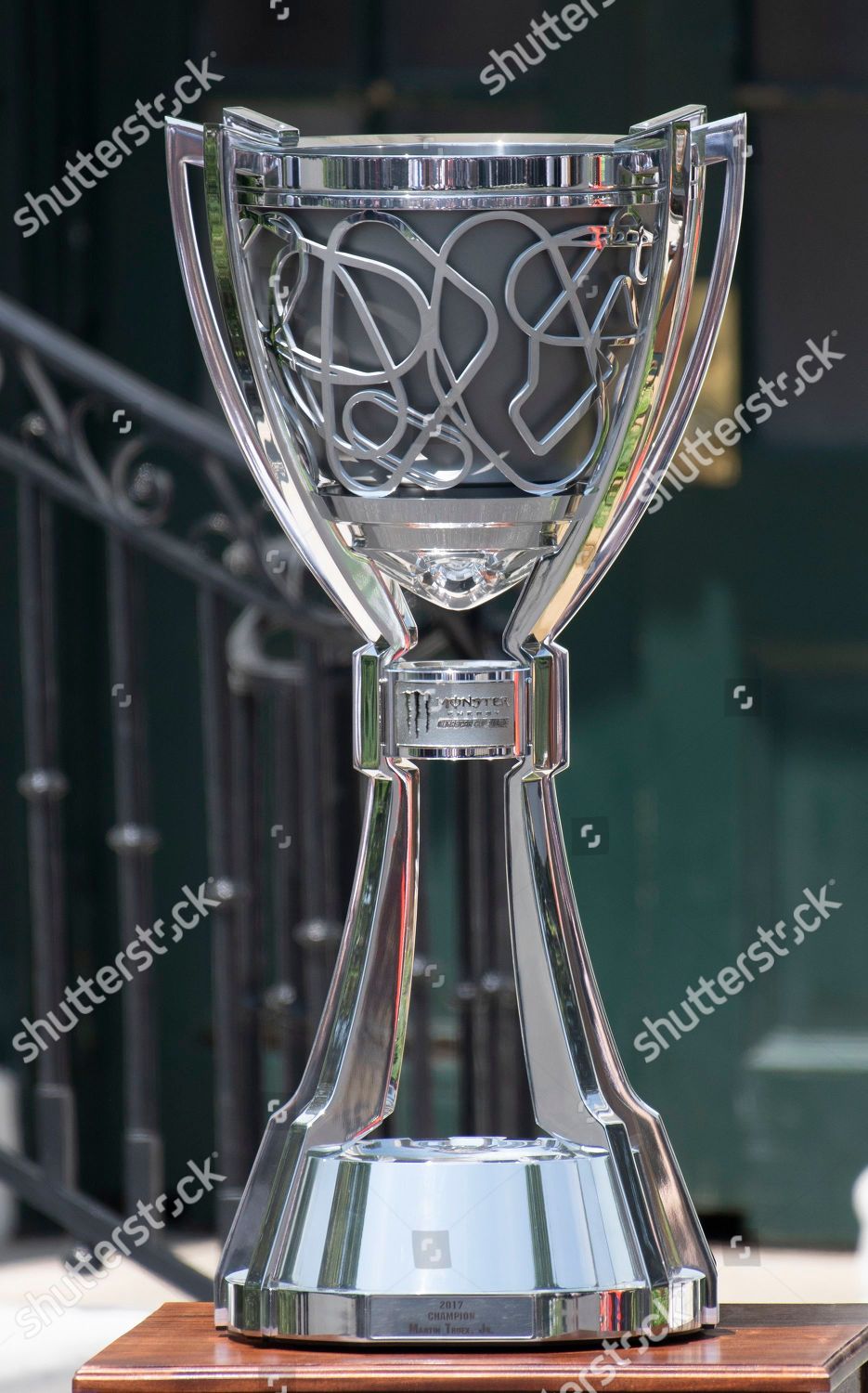 Monster Energy Nascar Cup Series Award On Redaktionelles Stockfoto Stockbild Shutterstock