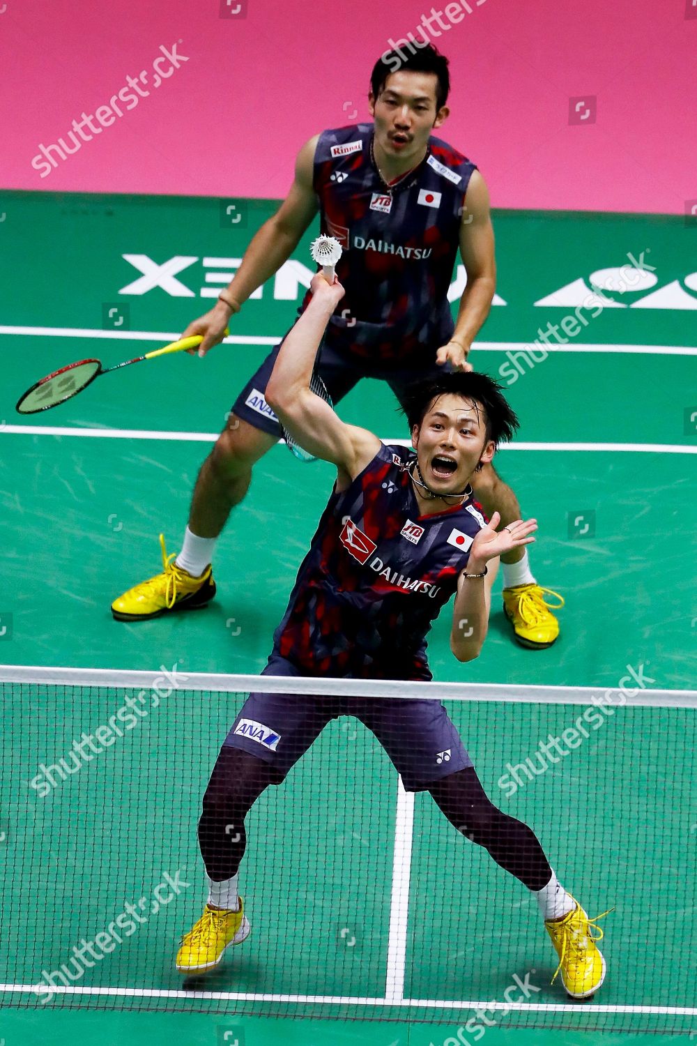 Takeshi Kamura Keigo Sonoda Editorial Stock Photo Stock Image