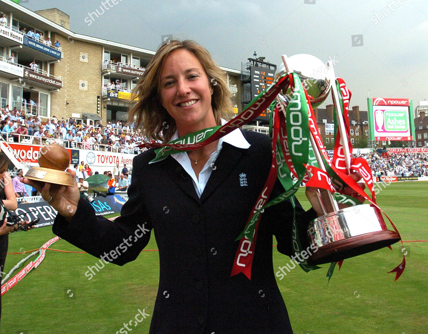 Clare Connor Captain England Ladies Cricket Team Editorial Stock