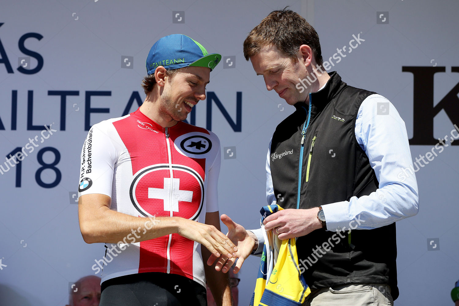 Switzerland National Teams Thery Schir Ceo Editorial Stock Photo