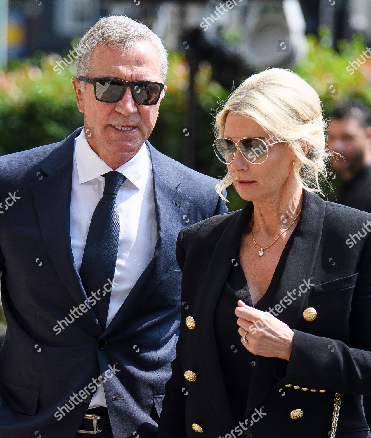 Graeme Souness His Wife Karen Editorial Stock Photo - Stock Image ...