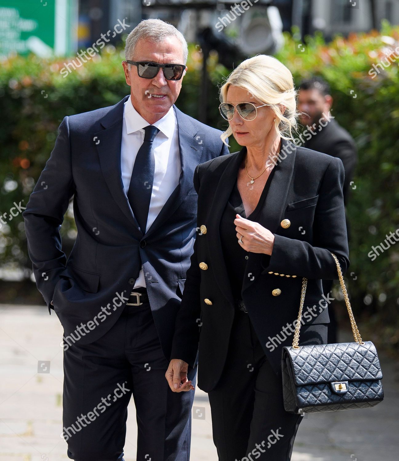 Graeme Souness His Wife Karen Editorial Stock Photo - Stock Image ...