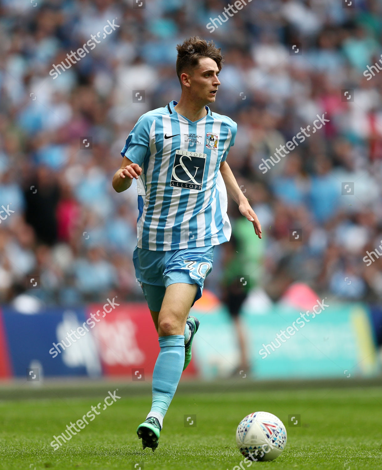 Tom Bayliss Coventry City Editorial Stock Photo Stock Image