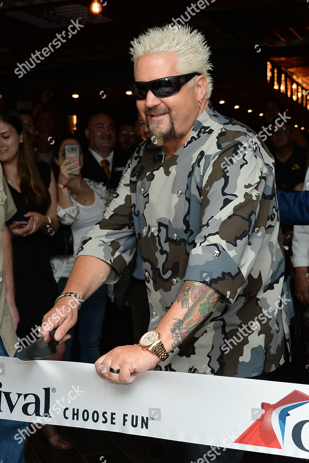 Guy Fieri Editorial Stock Photo - Stock Image | Shutterstock