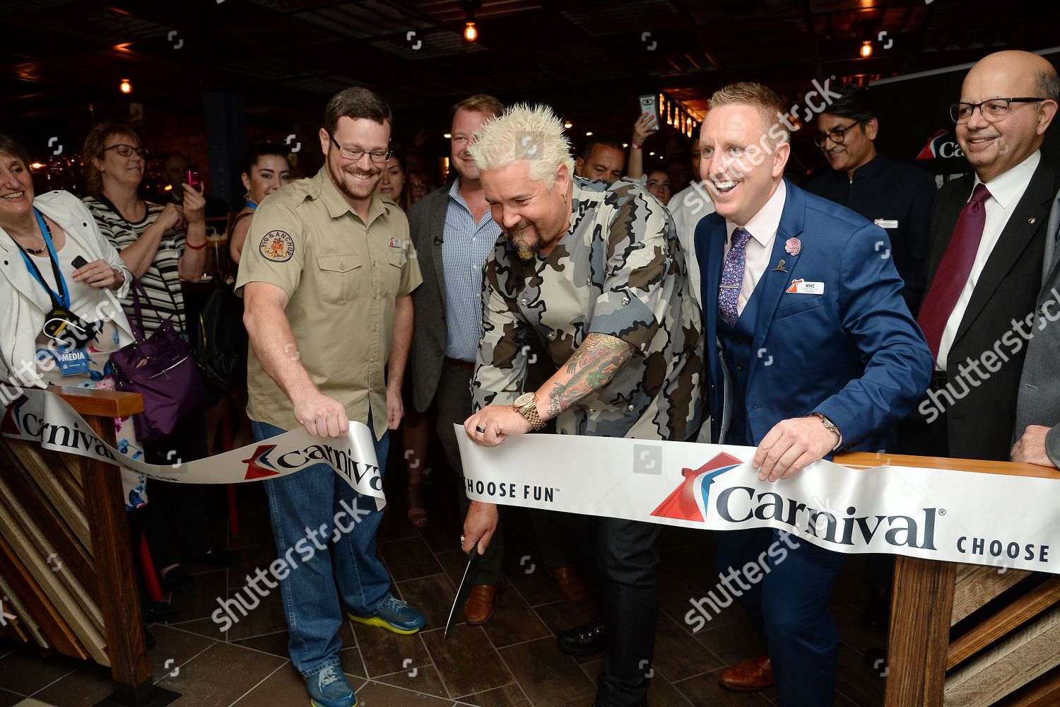 Guy Fieri Editorial Stock Photo - Stock Image | Shutterstock