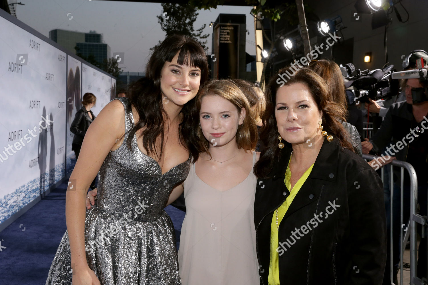 Shailene Woodley Julitta Dee Harden Scheel Editorial Stock Photo