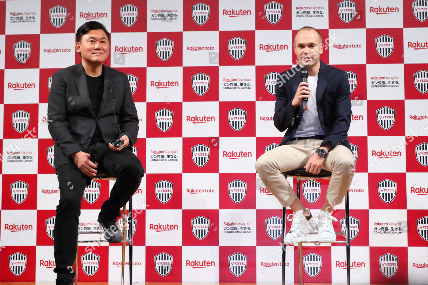 Vissel Kobes New Signing Andres Iniesta Editorial Stock Photo Stock Image Shutterstock