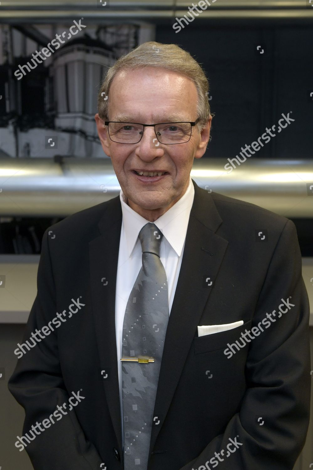Finnish Physicist Dr Tuomo Suntola Editorial Stock Photo Stock Image
